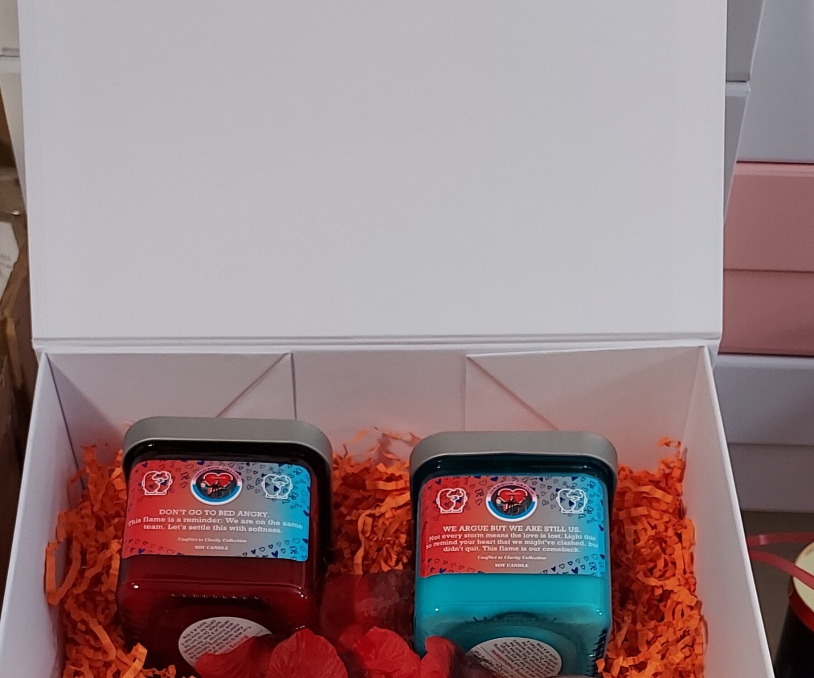 Candle, Relationship Healing Candle-Helps Couples Resolve Conflicts &Reconnect.