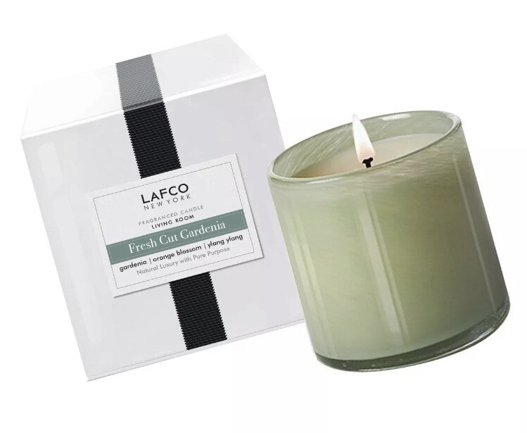 LAFCO New York House & Home Candle Living Room – Fresh Cut Gardenia