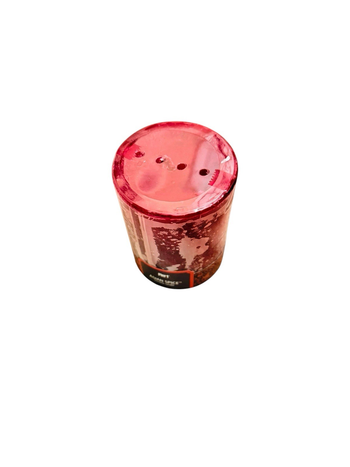 Pier 1 Imports Asian Spice Scented 3 x 4 in Pillar Candle NEW Bougie