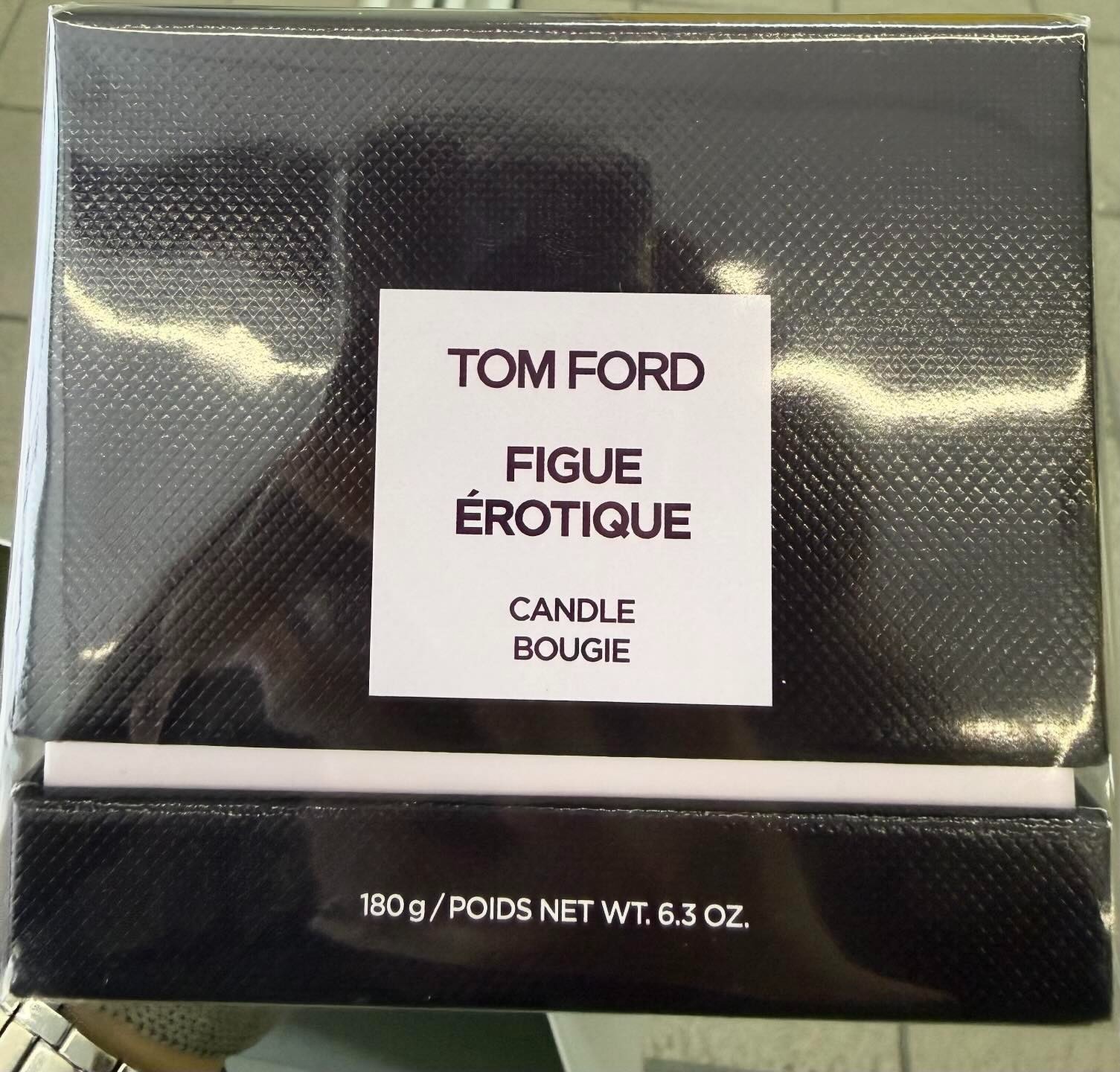 Tom Ford Figue Erotique Candle 6.3oz Fig Scent Luxury Candle New 2026 released