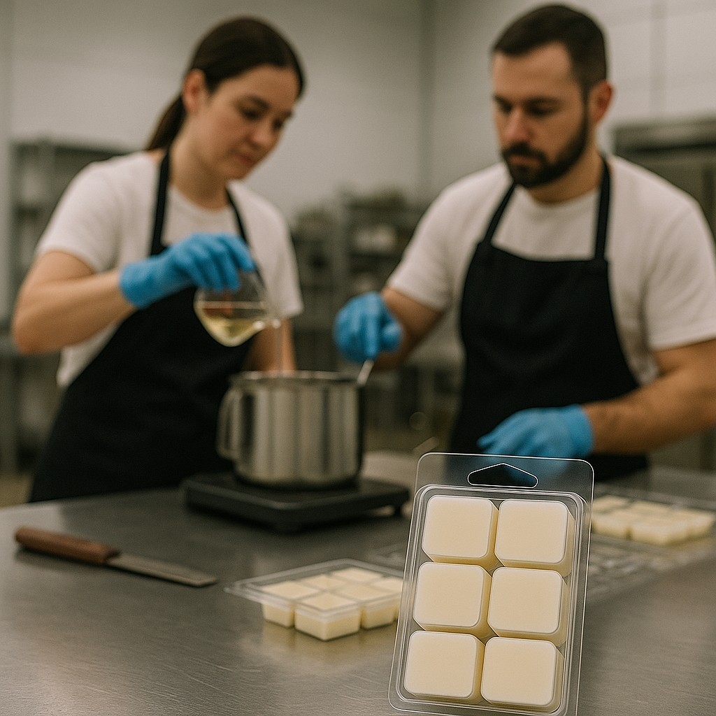 CLiP CANDLES – Crafted Scent For Real Men-Handcrafted Soy Wax Melts FARMHOUSE