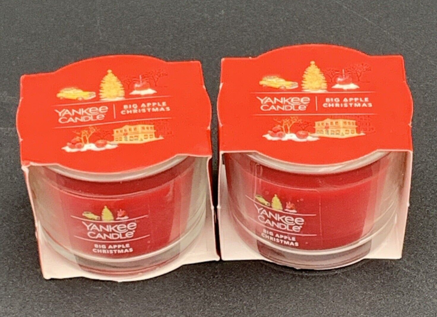 Yankee Candle Big Apple Christmas Mini 1.3 oz Set of 2