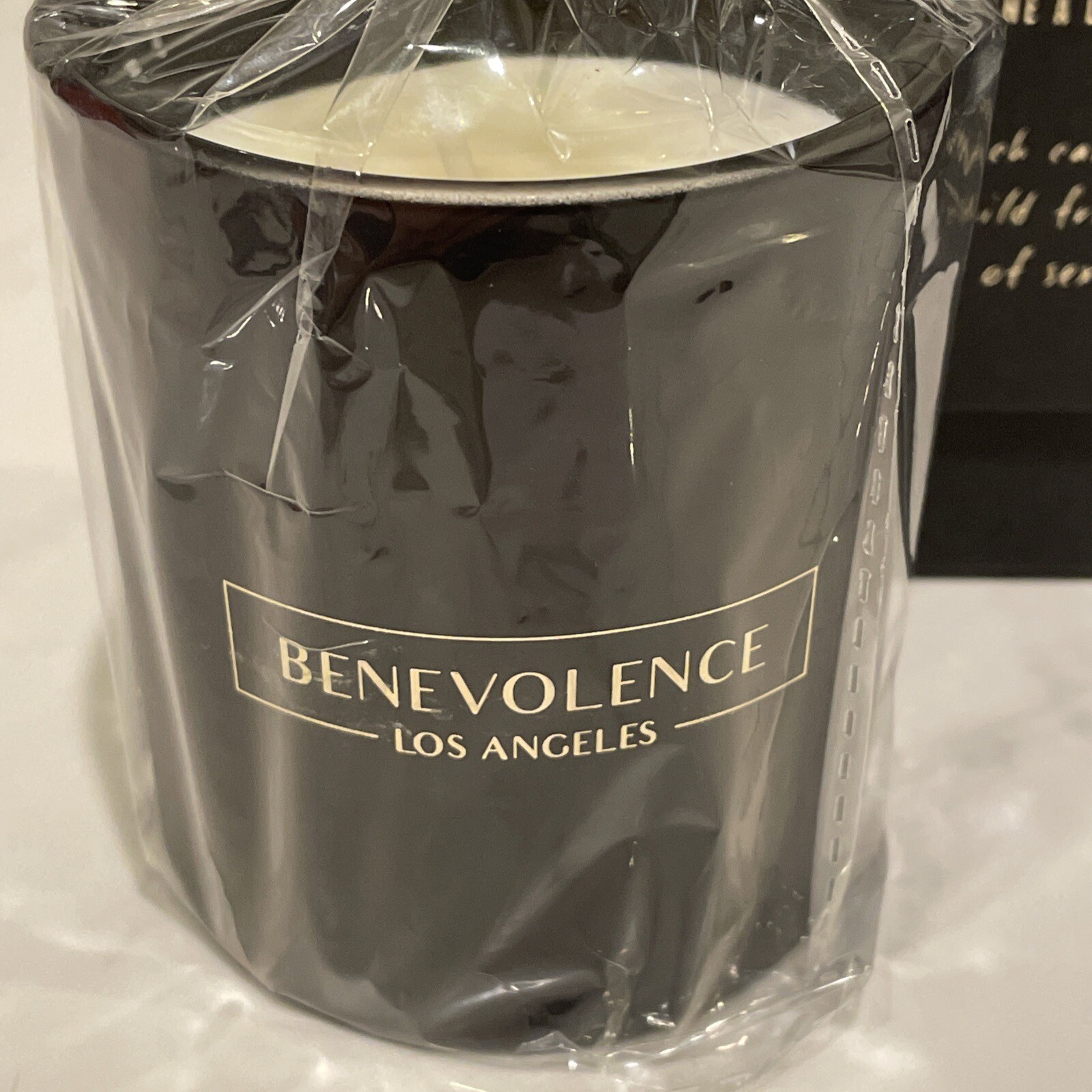 Benevolence LA 3 Wick Candle | Bergamot & Jasmine Large Candle