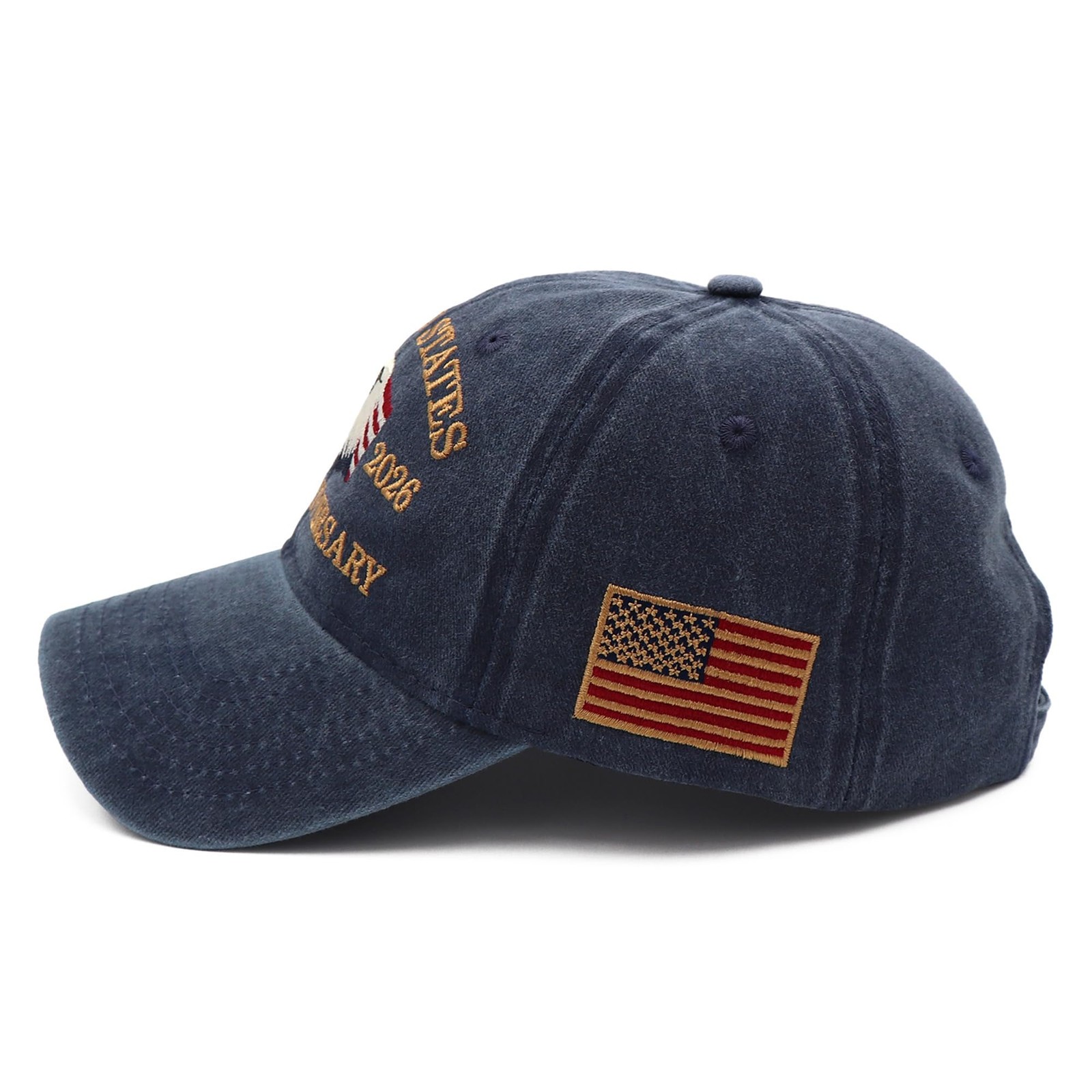 250 Anniversary USA Hat 1776-2026 American Flag Eagles Hat United States 250t…
