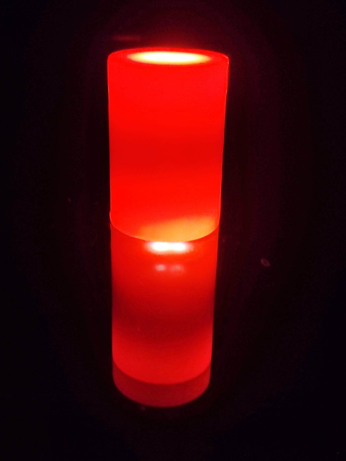 RICH ROSE LED Candle Rechargeable Touch Control Dimmable up to 5 days