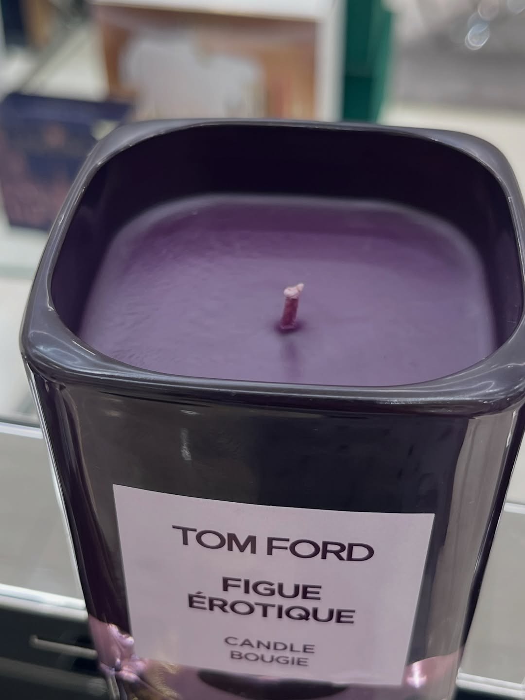 Tom Ford Figue Erotique Candle 6.3oz Fig Scent Luxury Candle New 2026 released