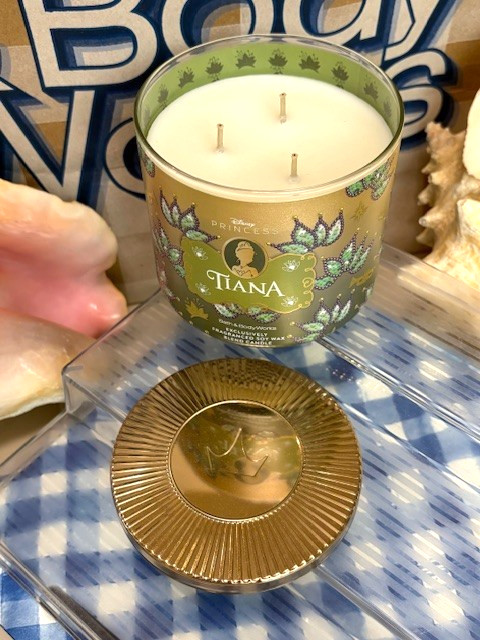 NEW! Bath & Body Works DISNEY PRINCESS TIANA 3-Wick Scented Candle-Large-14.5 oz