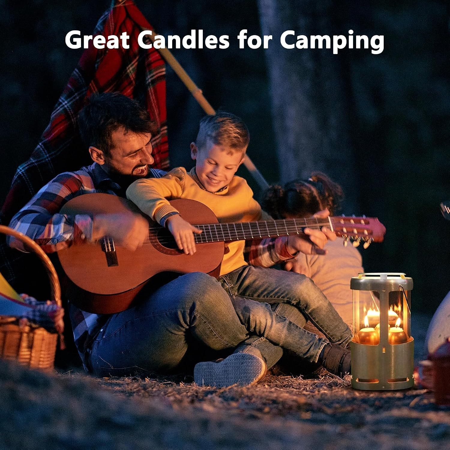Emergency Candles for Lanterns Long Burning 15 Hour White 20 Pack | 1.2 x 3.5…