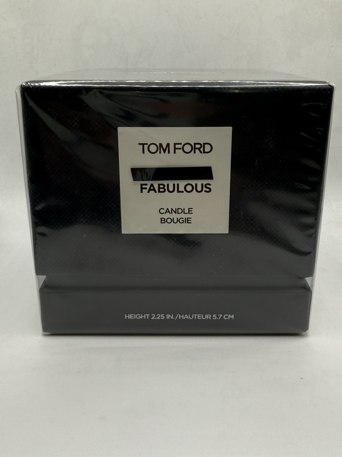 Tom Ford Fabulous Candle Bougie, 2 1/2 in Height And Width, New, SEALED