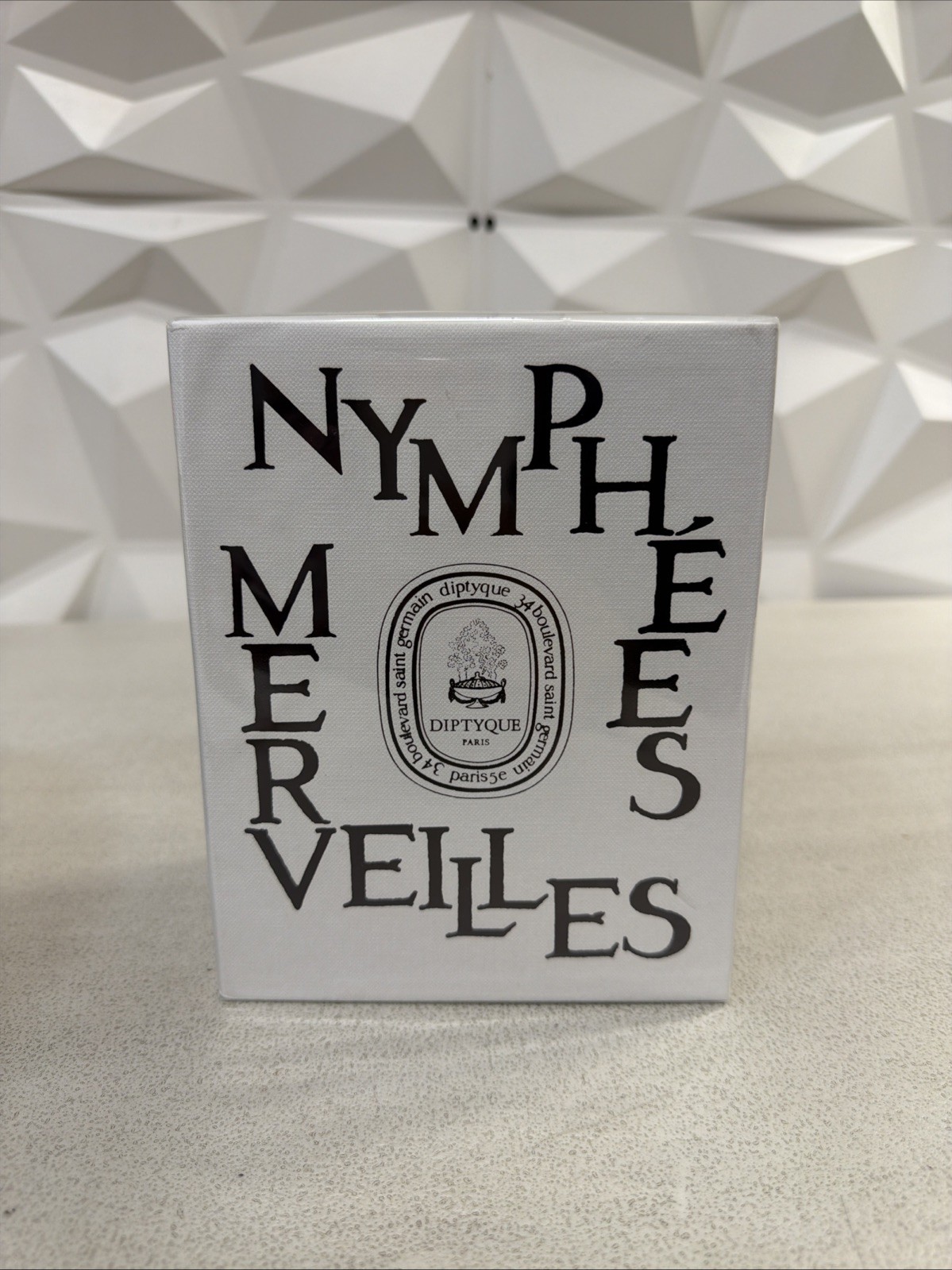 Diptyque NYMPHEES MERVEILLES CANDLE 270g Refillable SEALED NEW 100%Authentic