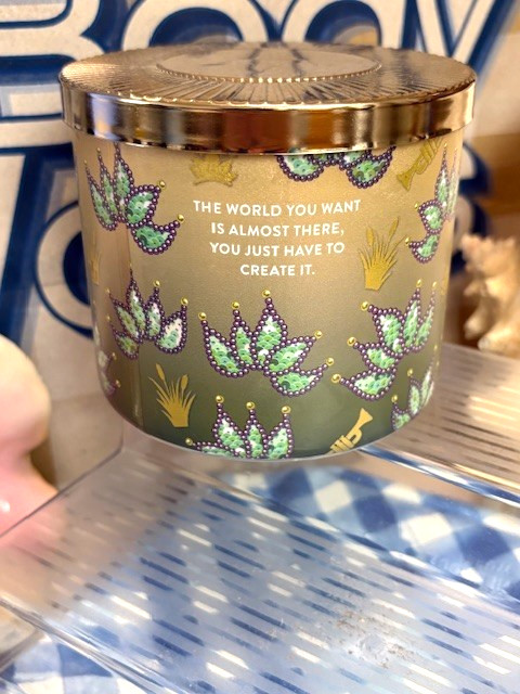 NEW! Bath & Body Works DISNEY PRINCESS TIANA 3-Wick Scented Candle-Large-14.5 oz