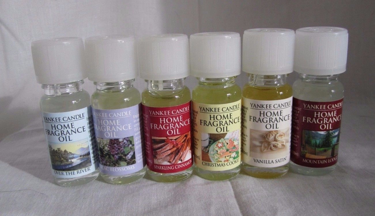 Yankee Candle Home Oil Christmas Holiday Scent World Fragrance Fragrances NEW