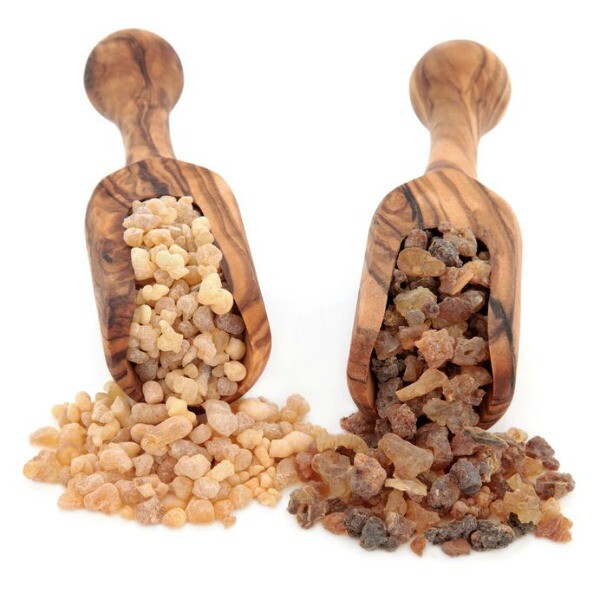 Wood wick * FRANKINCENSE & MYRRH * 16oz * scented Leah’s Lite Candle