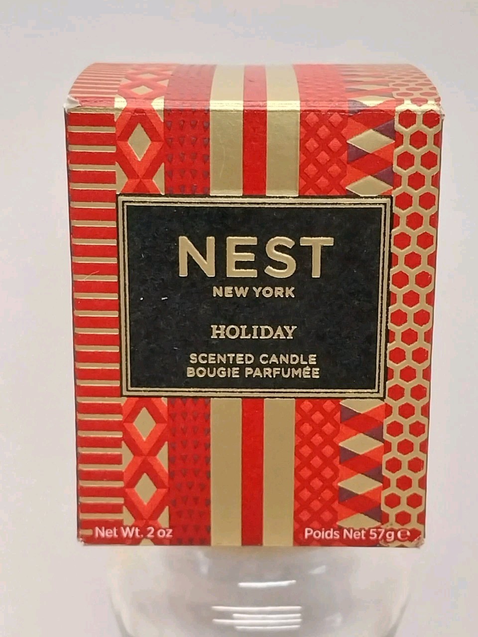 NEST New York Holiday Scented Candle 2oz NEW in Box NIB