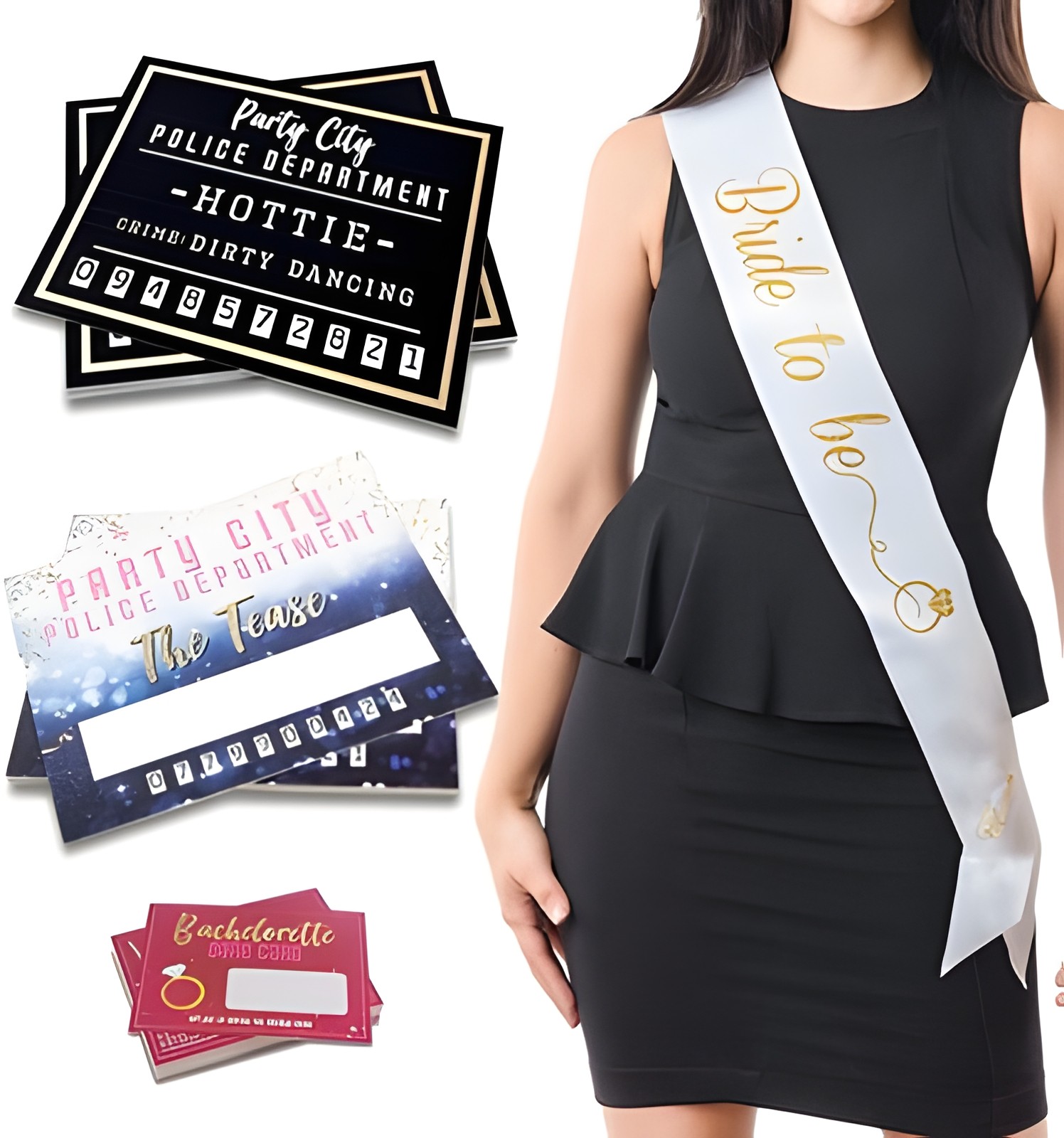 Bachelorette Party Candle Kit Girls Night Out Bride To Be Accessories New