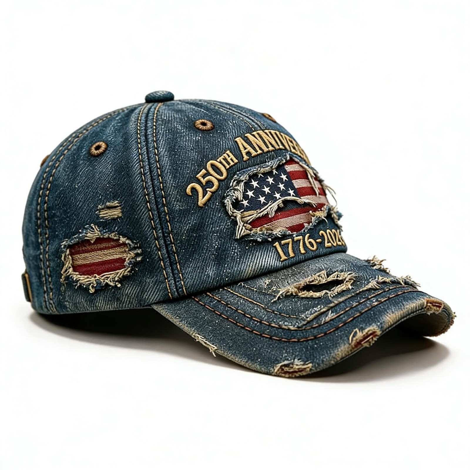 ZHDJDKSN 250 Anniversary USA Hat 250 Year American Anniversary Hats 250th Mer…