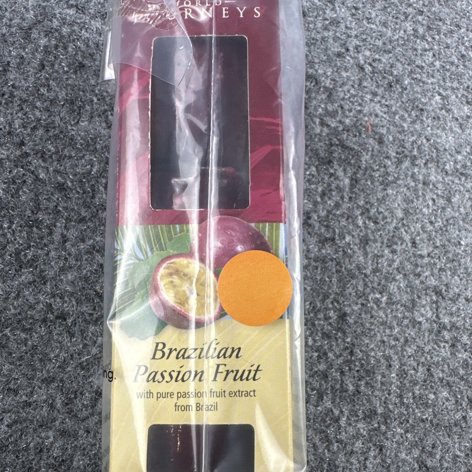 Yankee Candle World Journey Brazilian Passion Fruit 3 Pack Votive Candle RETIRED