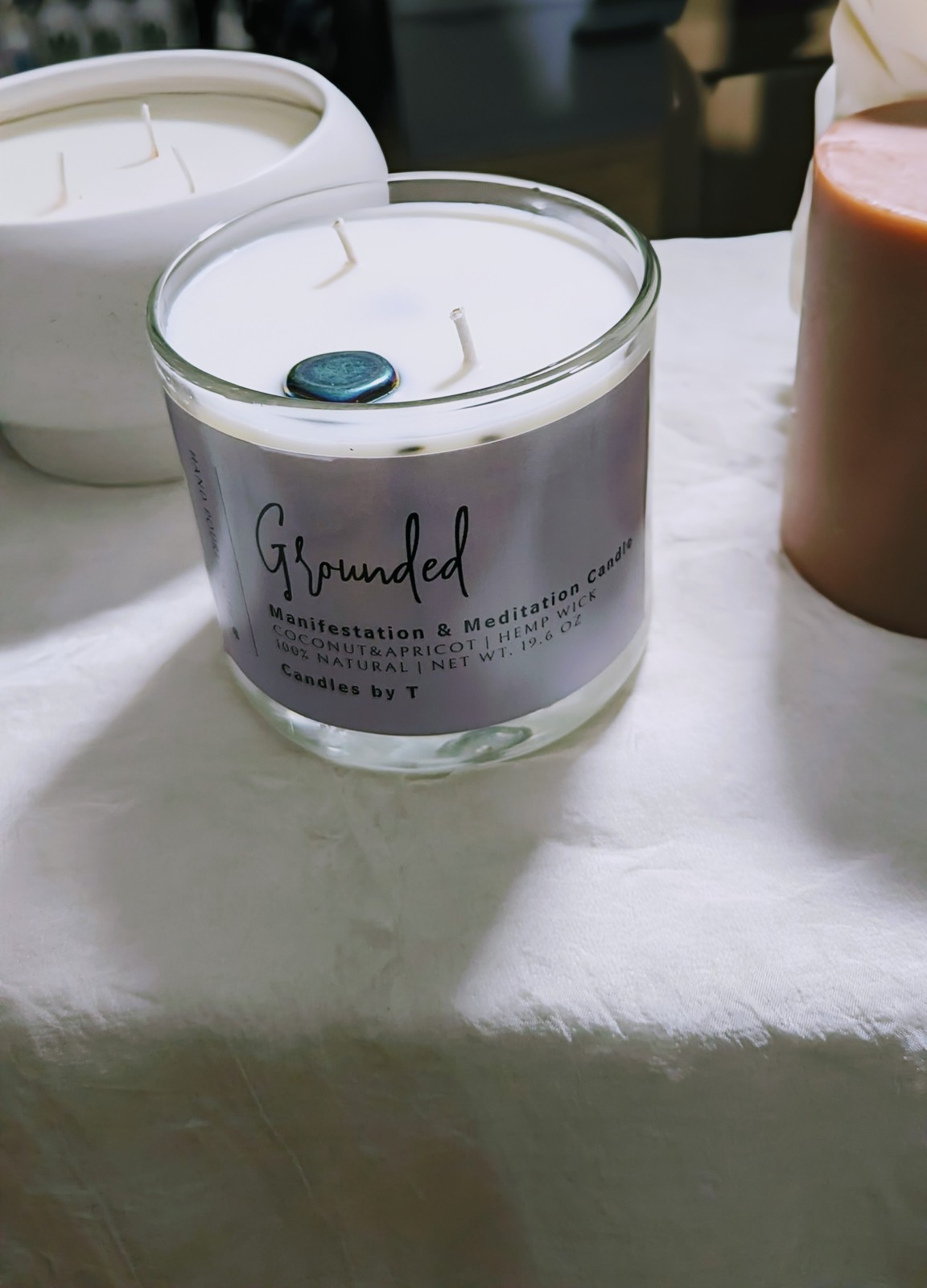 GROUNDING CANDLE – 19 Oz.