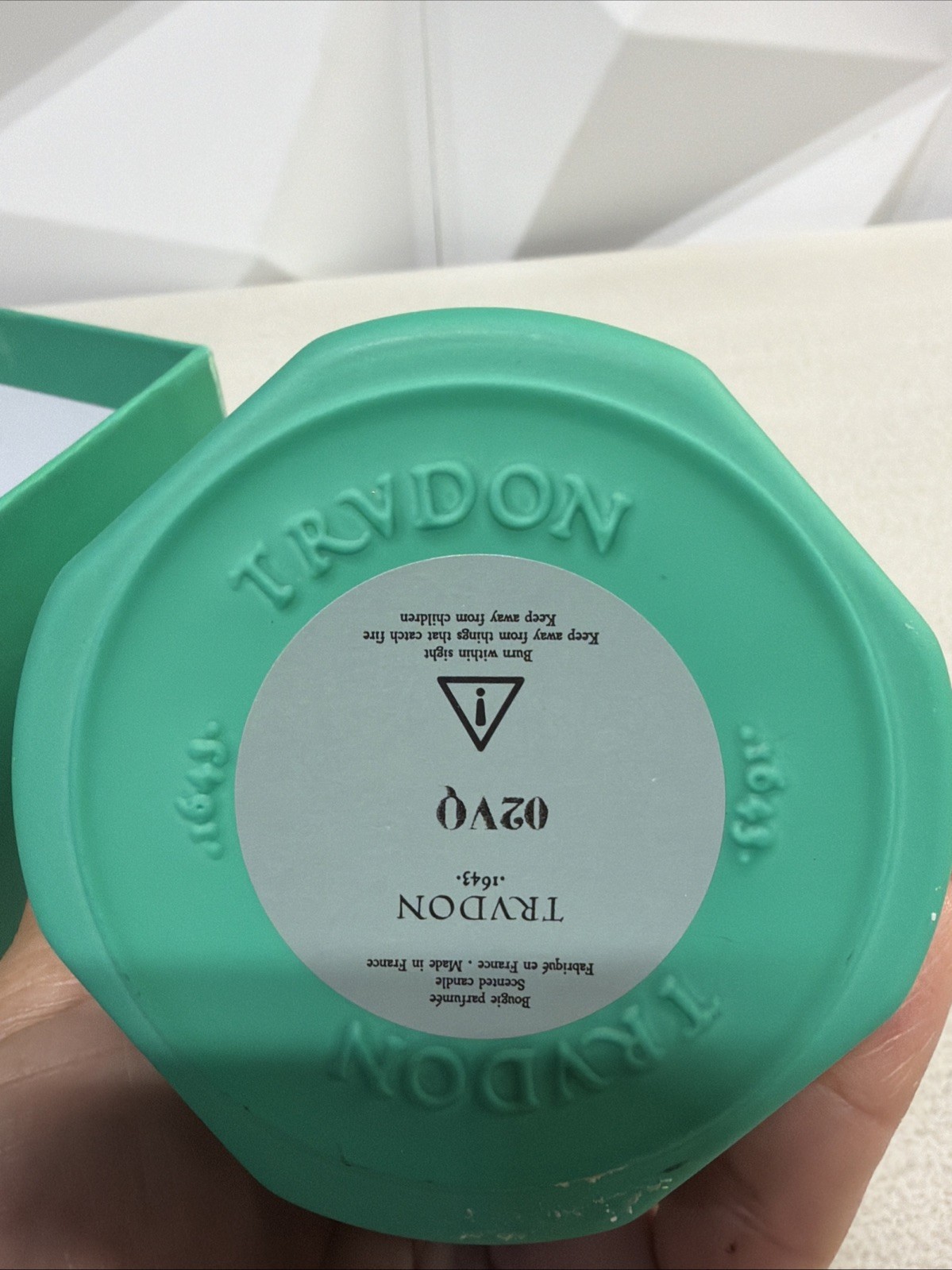 TRVDON ~ TRUDON UNDER THE TREES CANDLE 9.5g – 100% AUTHENTIC