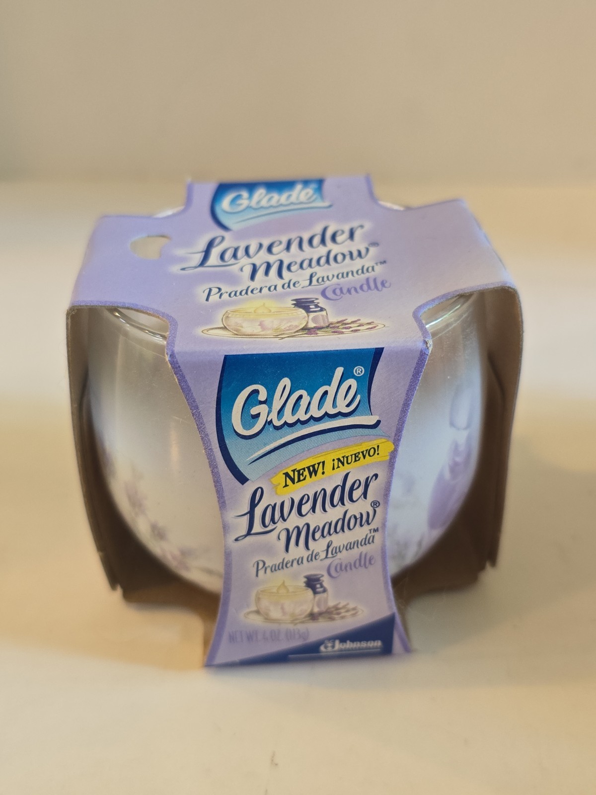 Glade Lot Of 7 Vintage Scented 4oz Candles NOS Scents Holiday New 2 In 1