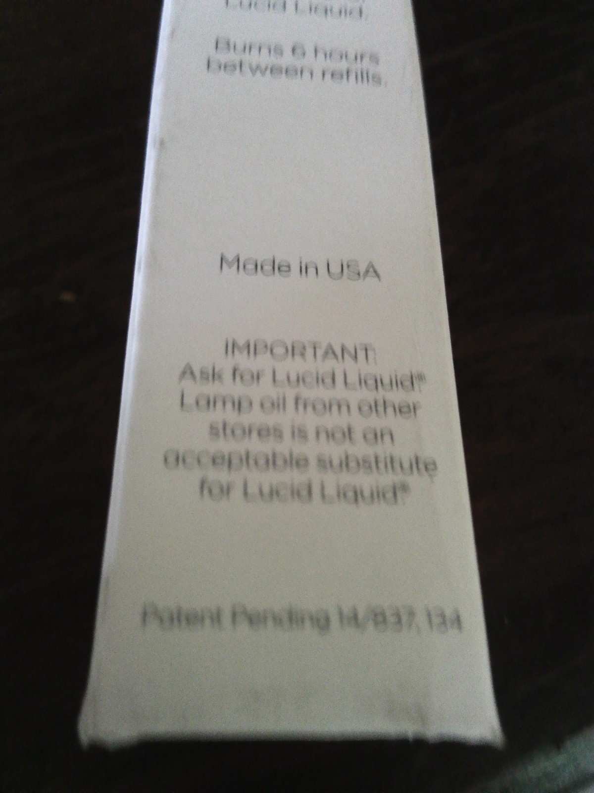 2 Lucid Candles Refillable 11” tapers Elegant Fork Knife Design NIB please read