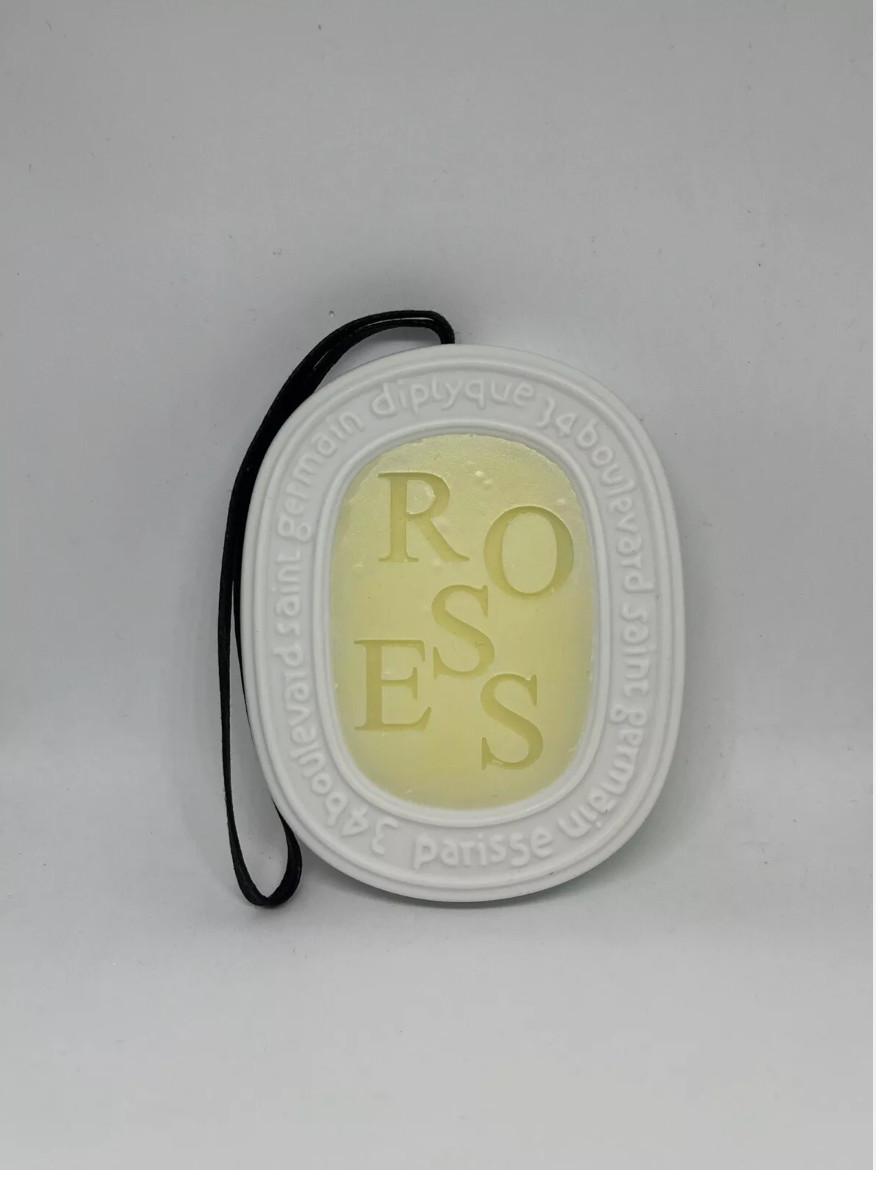 Diptyque Roses Scented Oval No Box
