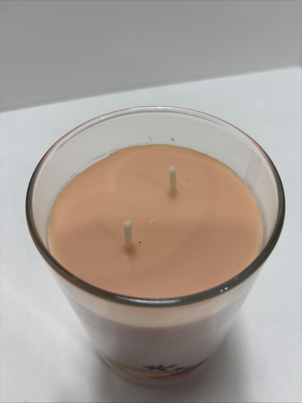 Yankee Candle Pink Sands 20 Oz Tumbler Two Wick Candle New