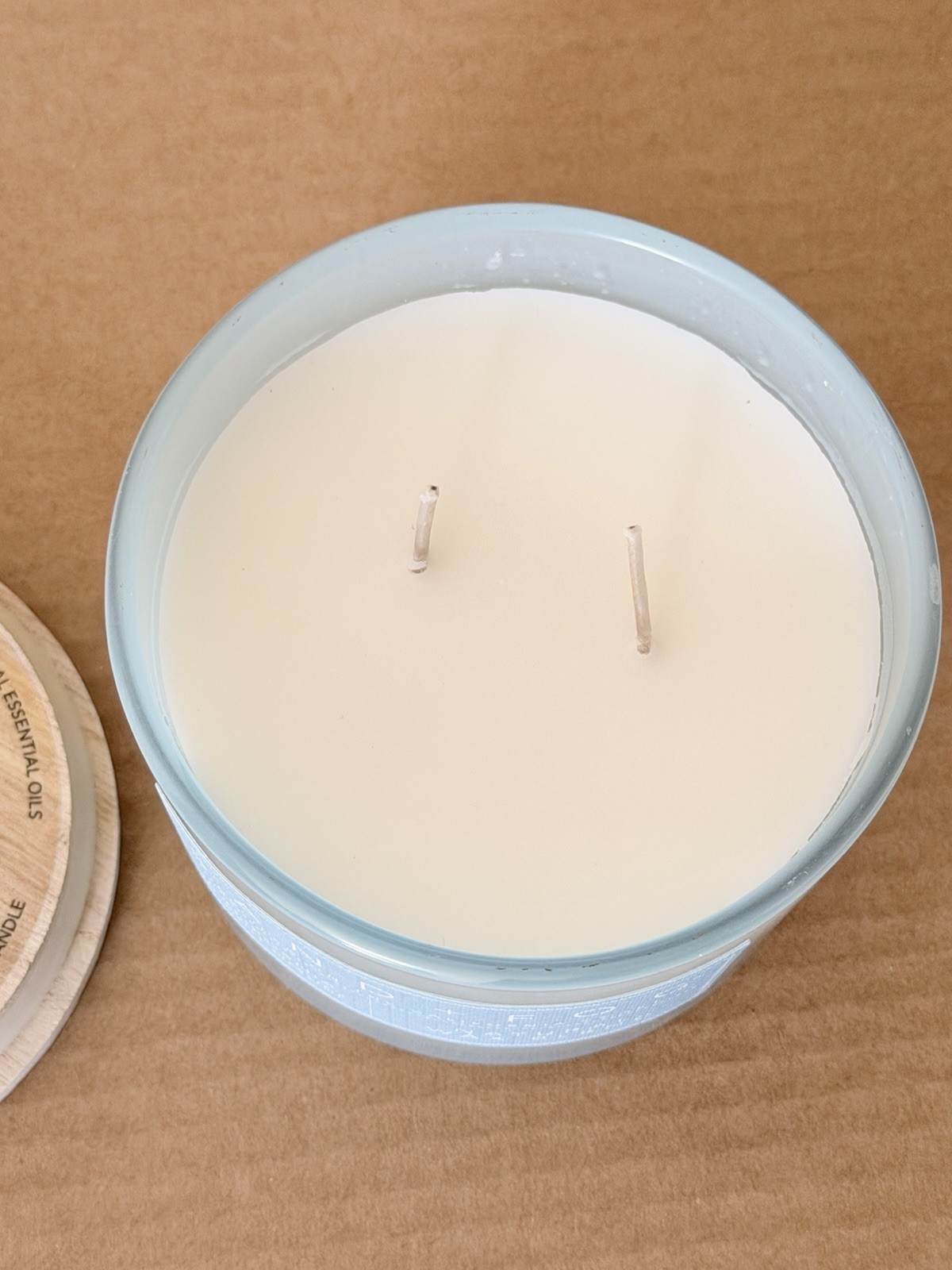 Sand + Fog California Beach House 2 Wick Candle – 12 oz Natural Wax Blend