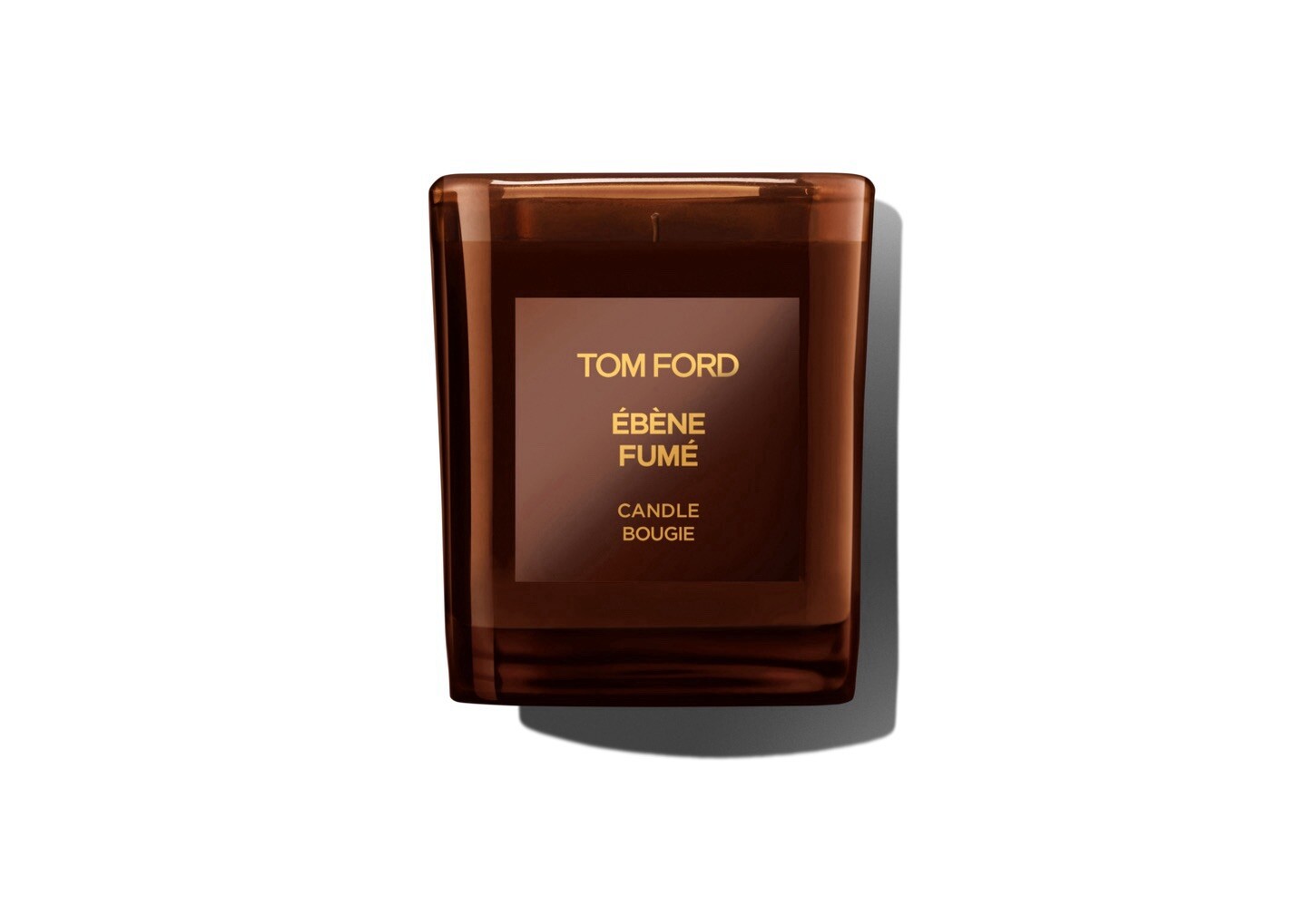 Tom Ford Ebene Fume Perfumed Candle 6.3 oz SEALED Palo Santo + Smoked Ebony Wood