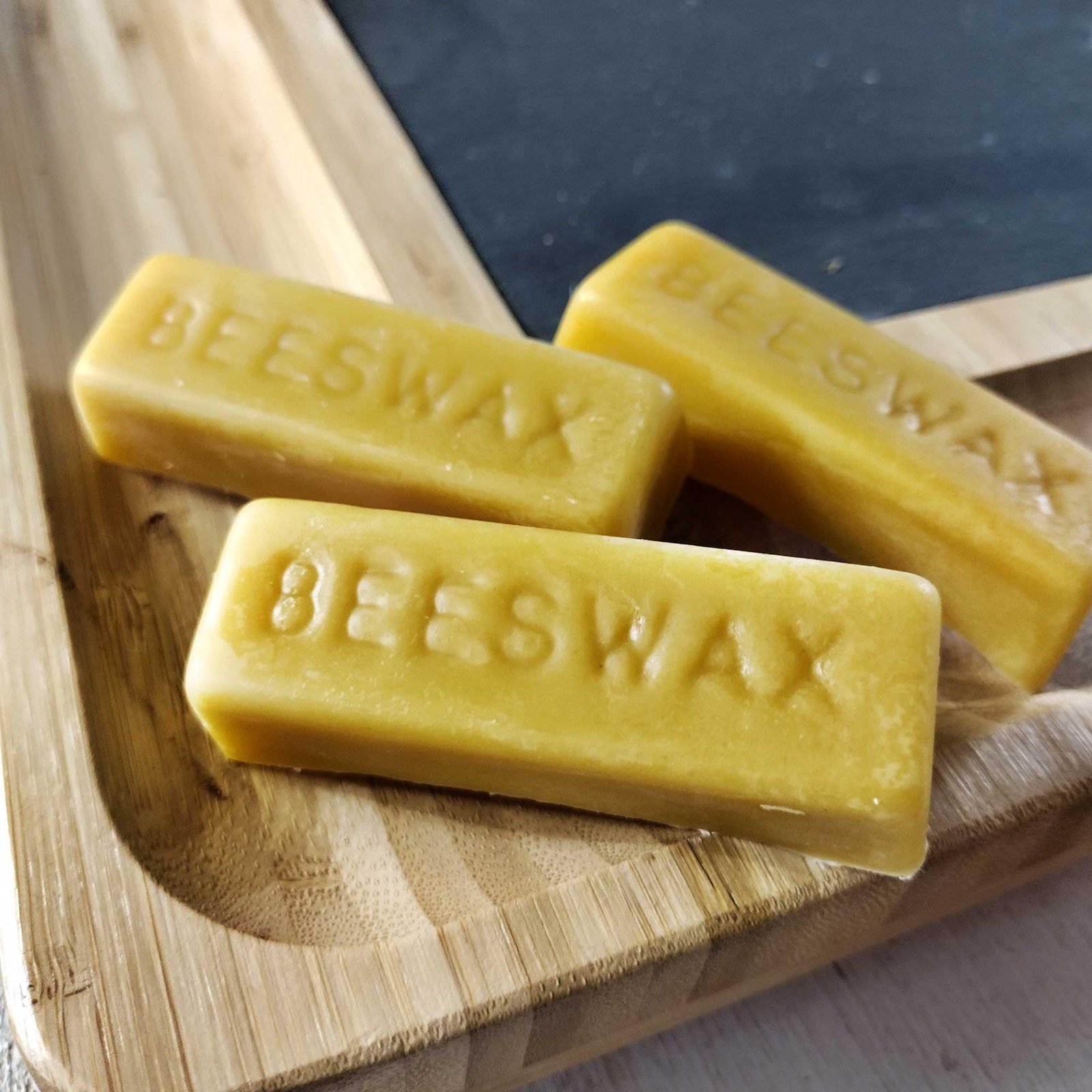 weeks honey farm All Natural Food Grade Beeswax is 3 Ounce (Pack of 1), Cream