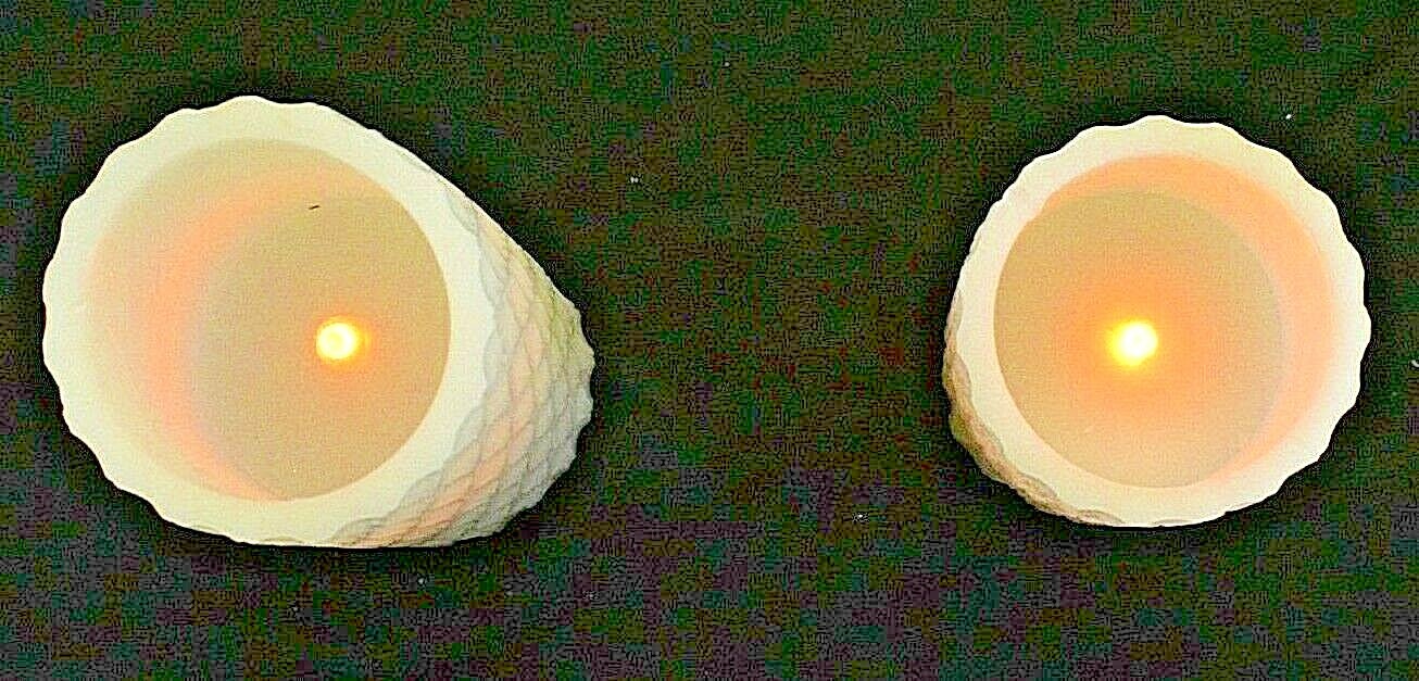 LED Remote/Timer Operated Candles-Faux Wax-pkg of 2ea requires 3AAA NOTIncluded