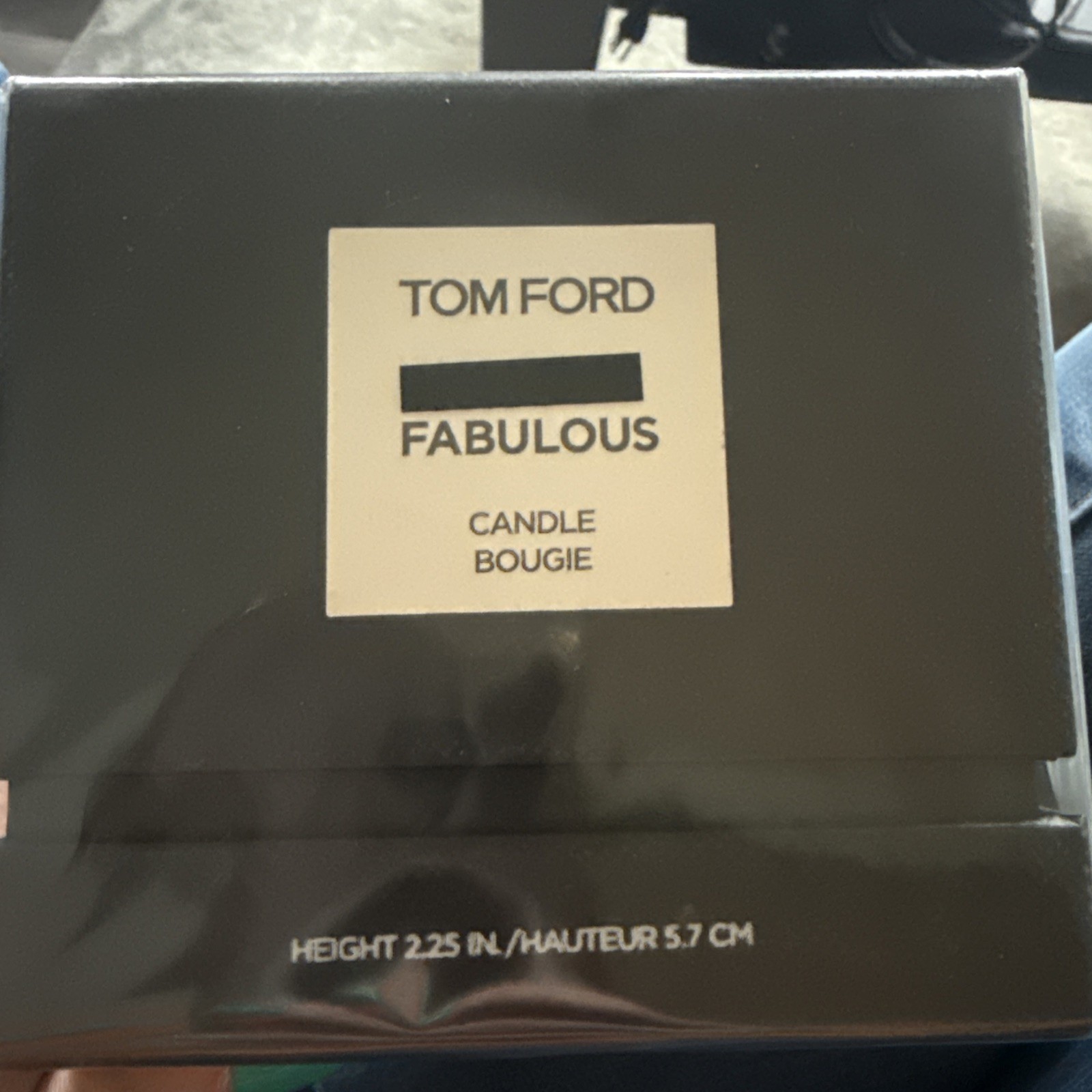 Tom Ford F**king Fabulous Candle Bougie 2.25 in. Height