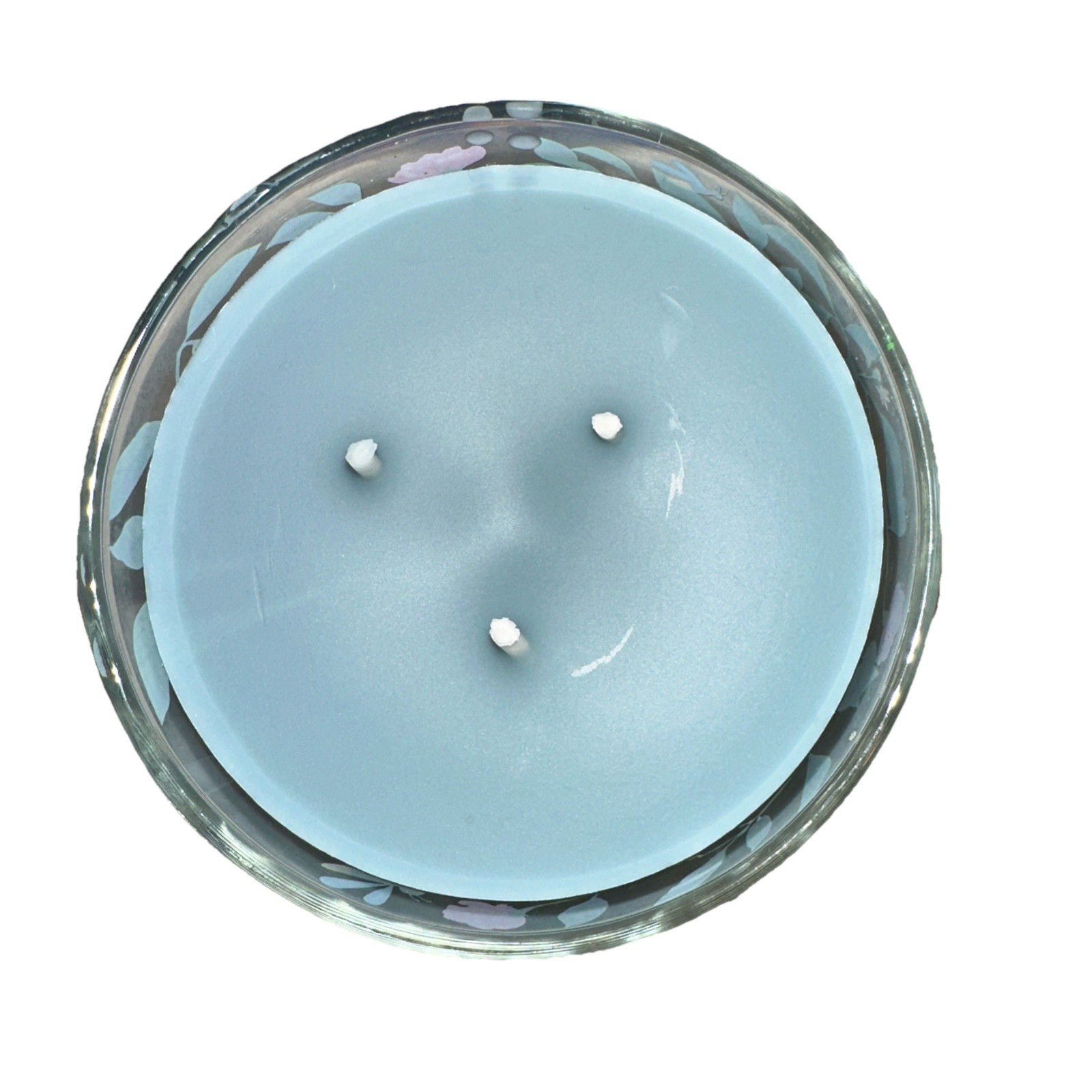 Yankee Candle Into The Garden- Garden Rain Showers 3Wick Bergamot & Wood Moss