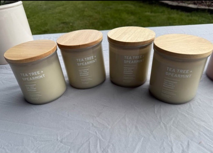 Threshold Tea Tree + Spearmint Candle 14.5oz