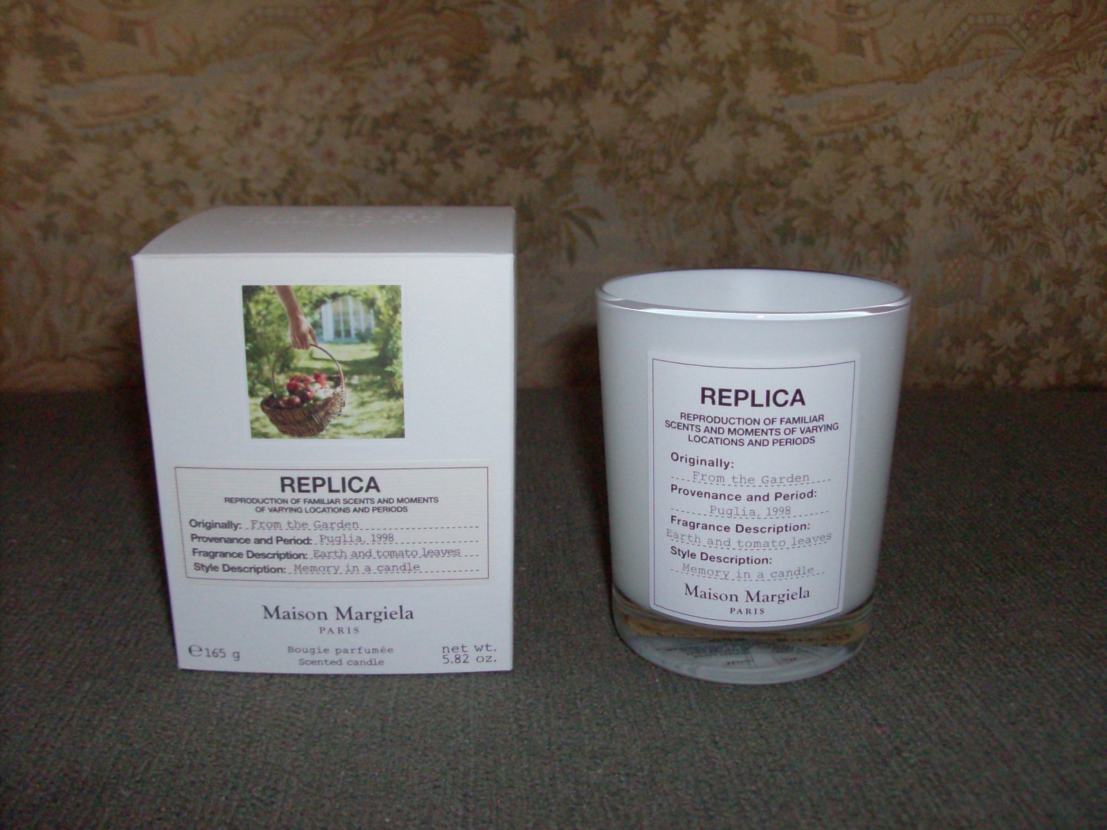 Maison Margiela Replica from the garden Candle 165g 5.82oz. NIB