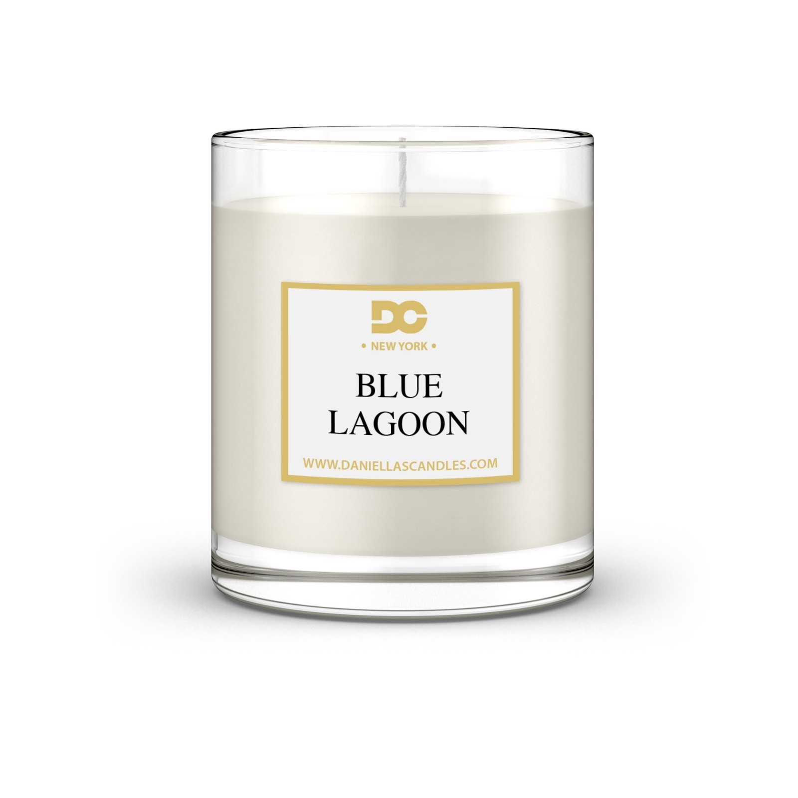 Daniella’s Candles Scented Classic Candle 11 oz NEW – BLUE LAGOON