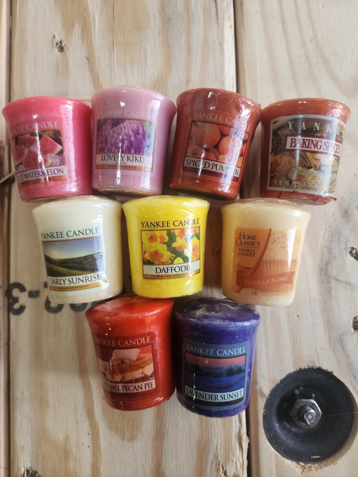 YANKEE CANDLE VOTIVE SAMPLERS – RARE,HARD TO FIND. RETIRED SCENTS – YOU CHOOSE