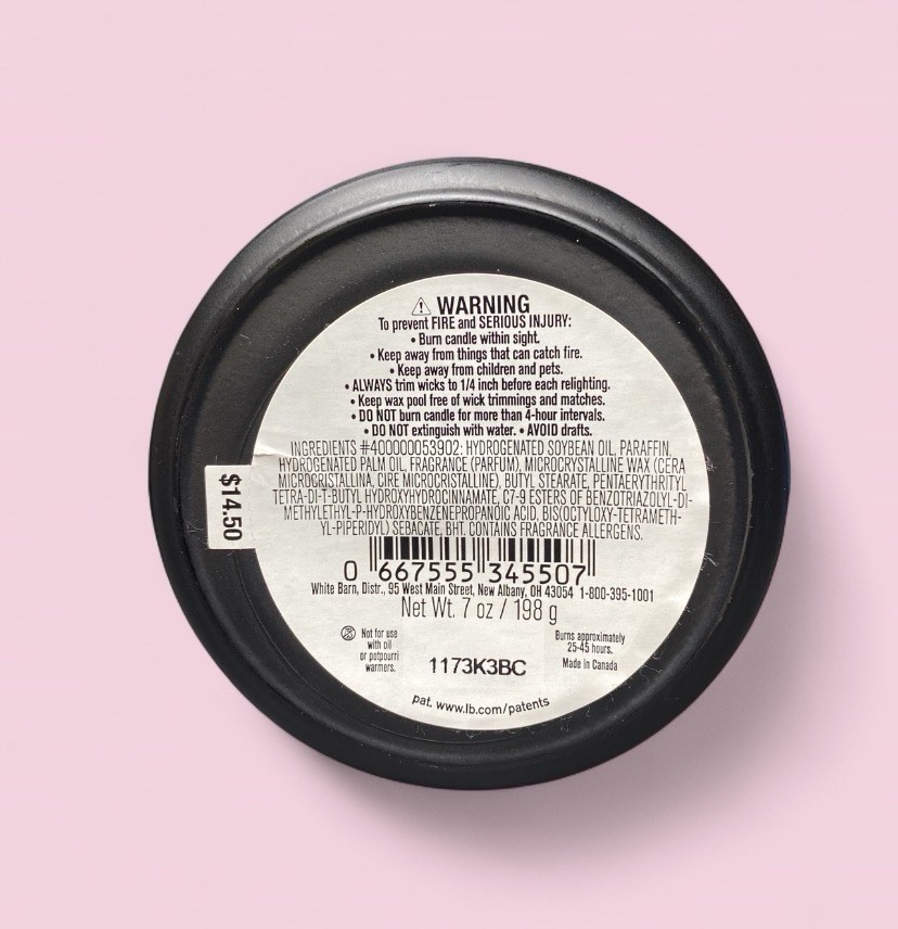 Bath & Body Works Rare Garden Botanicals Test Scent Single Wick Candle New HTF