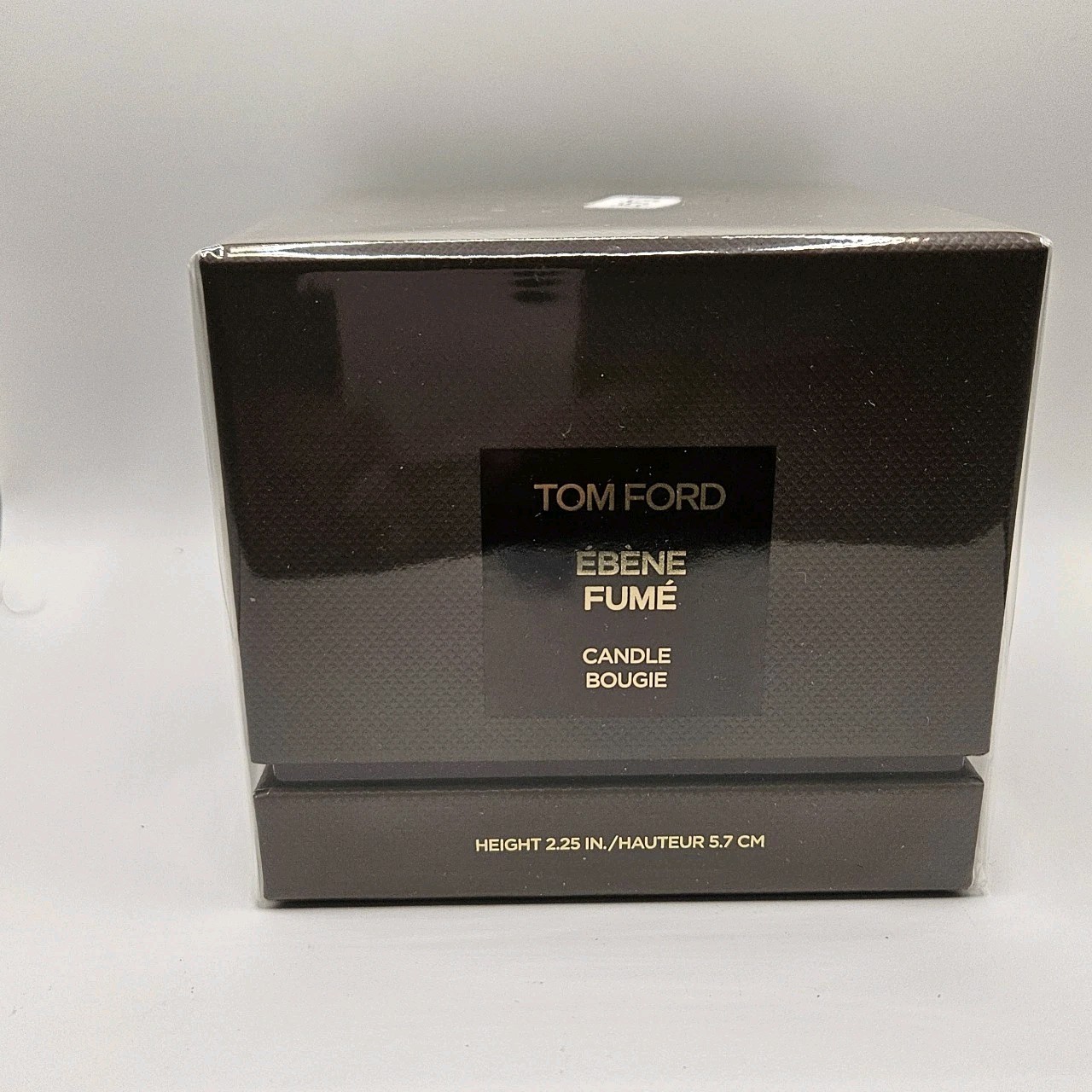 Tom Ford Ebene Fume Candle Bougie Scented Candle 6.3 OZ SEALED