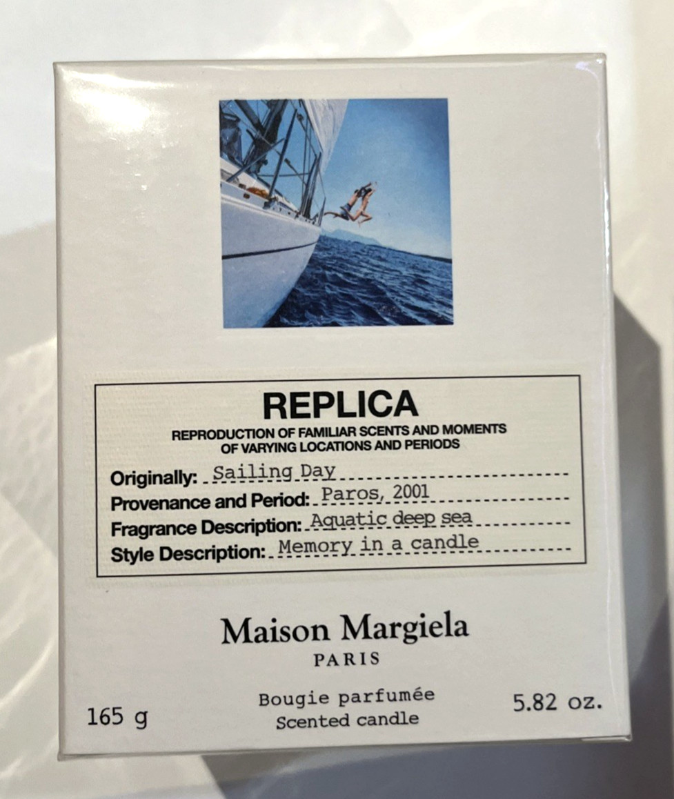 Maison Margiela Replica Sailing Day Aquatic Deep Sea Scented Candle 5.82 OZ New