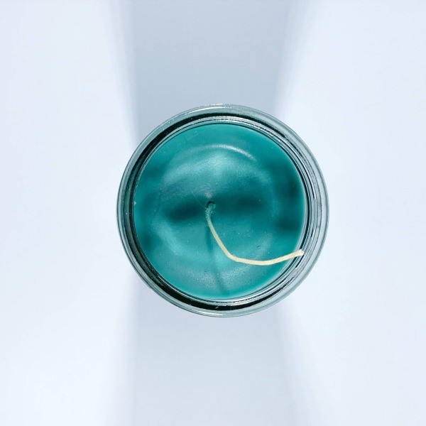 Jar Candle Dark Green 11.3oz