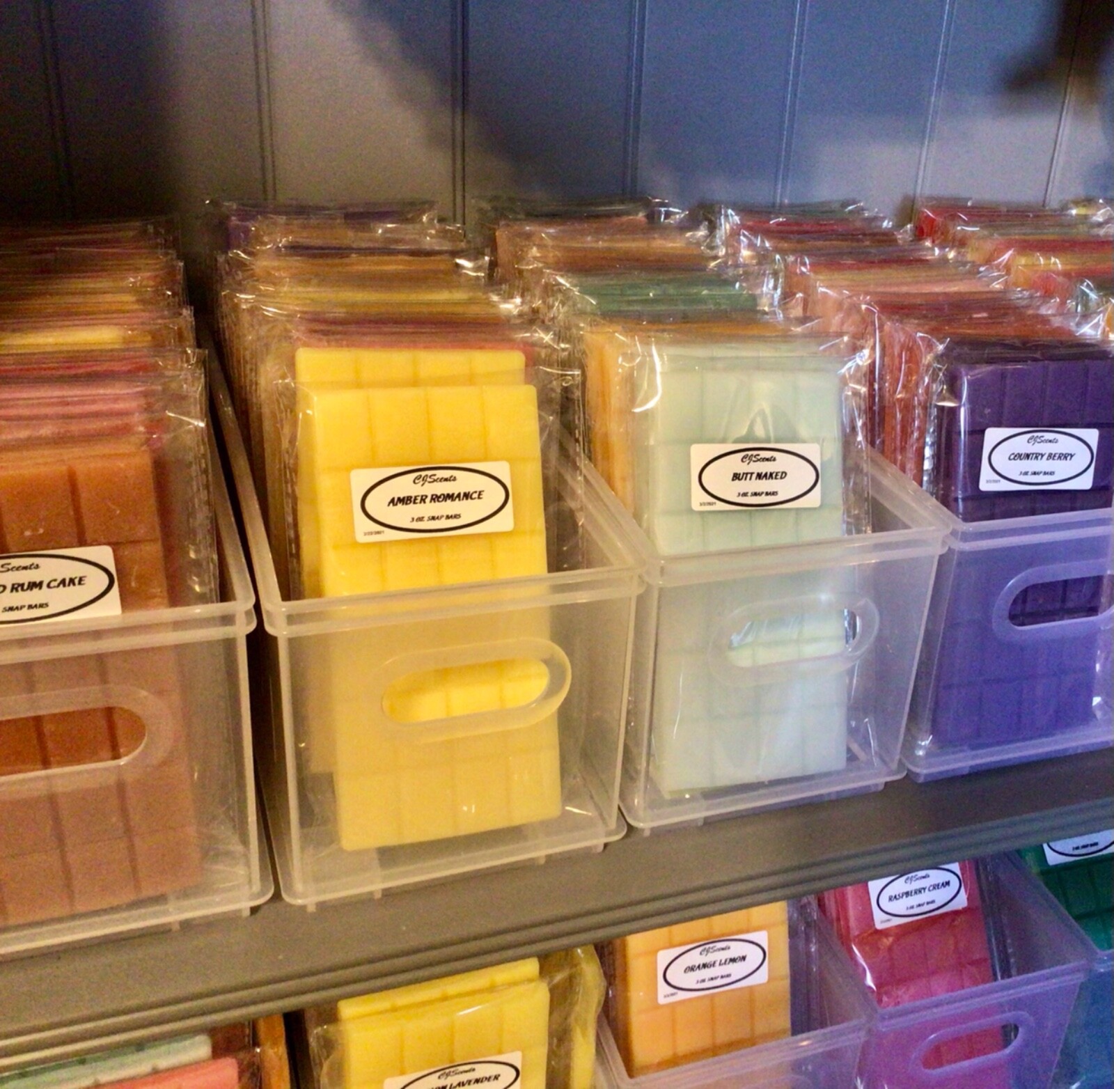 Scented Soy Blend Wax Tarts Melts SNAP BARS*CHOOSE*Spring Summer Collection