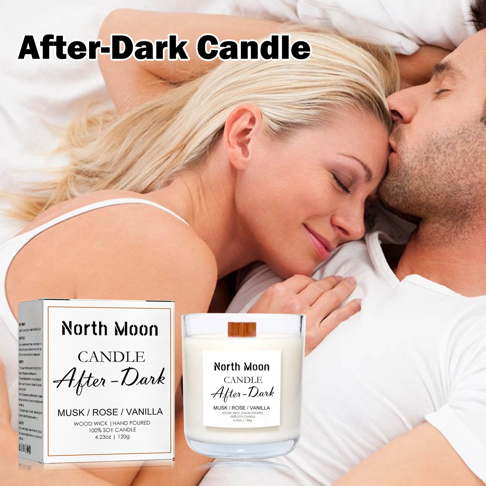 Candle Aromatherapy, Natural Fresh Lasting Fragrance Gift Romantic Home Bedroom