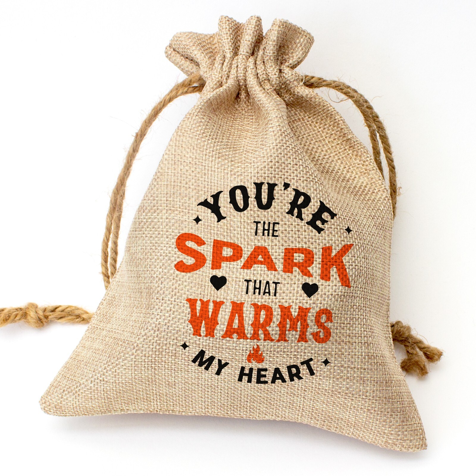 NEW – YOU’RE THE SPARK THAT WARMS MY HEART – Toasted Coconut Bowl Candle – Gift