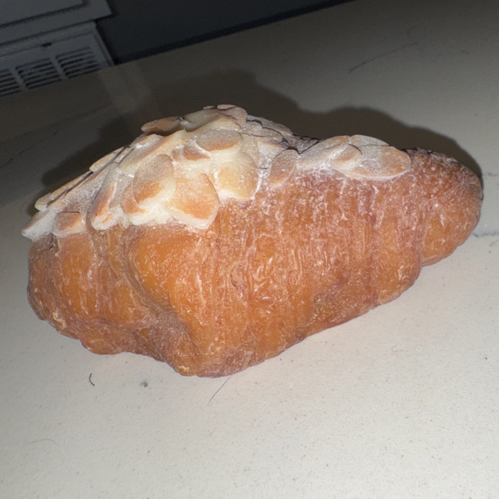 Threshold Almond Croissant Scented Figural Croissant Candle 2.35in Decorative