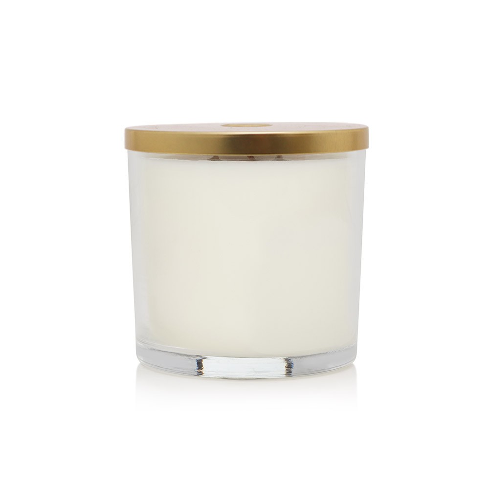 Chesapeake Bay Jar Scented Candle – Shea Honey & Almond – 3-Wick, 14 oz | NEW
