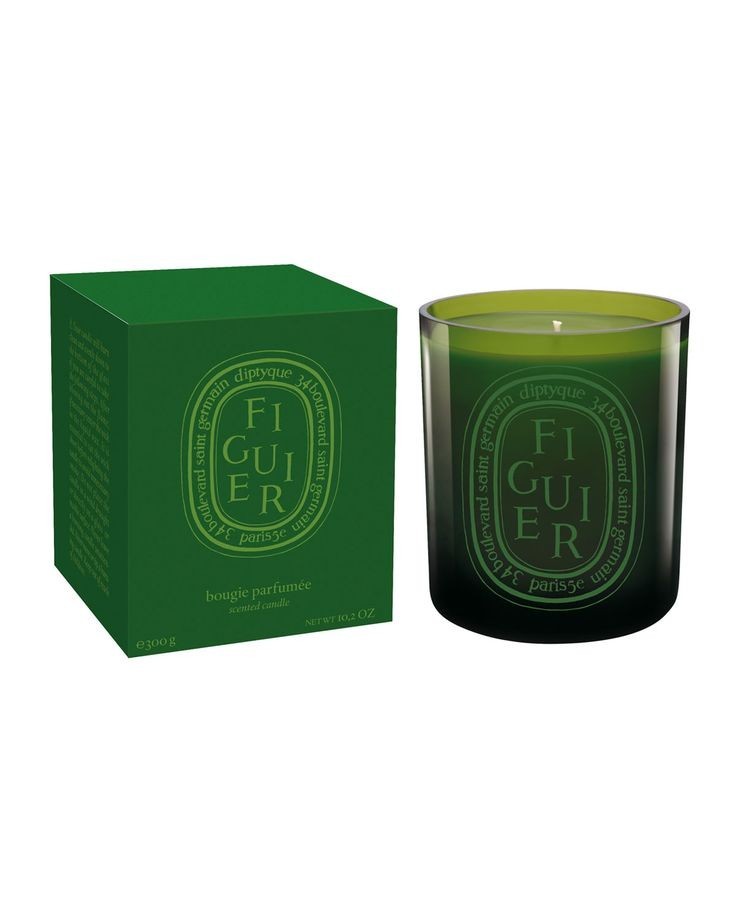 Diptyque Figuier Fig Tree Scented Candle 10.2 oz Burned 95% Full