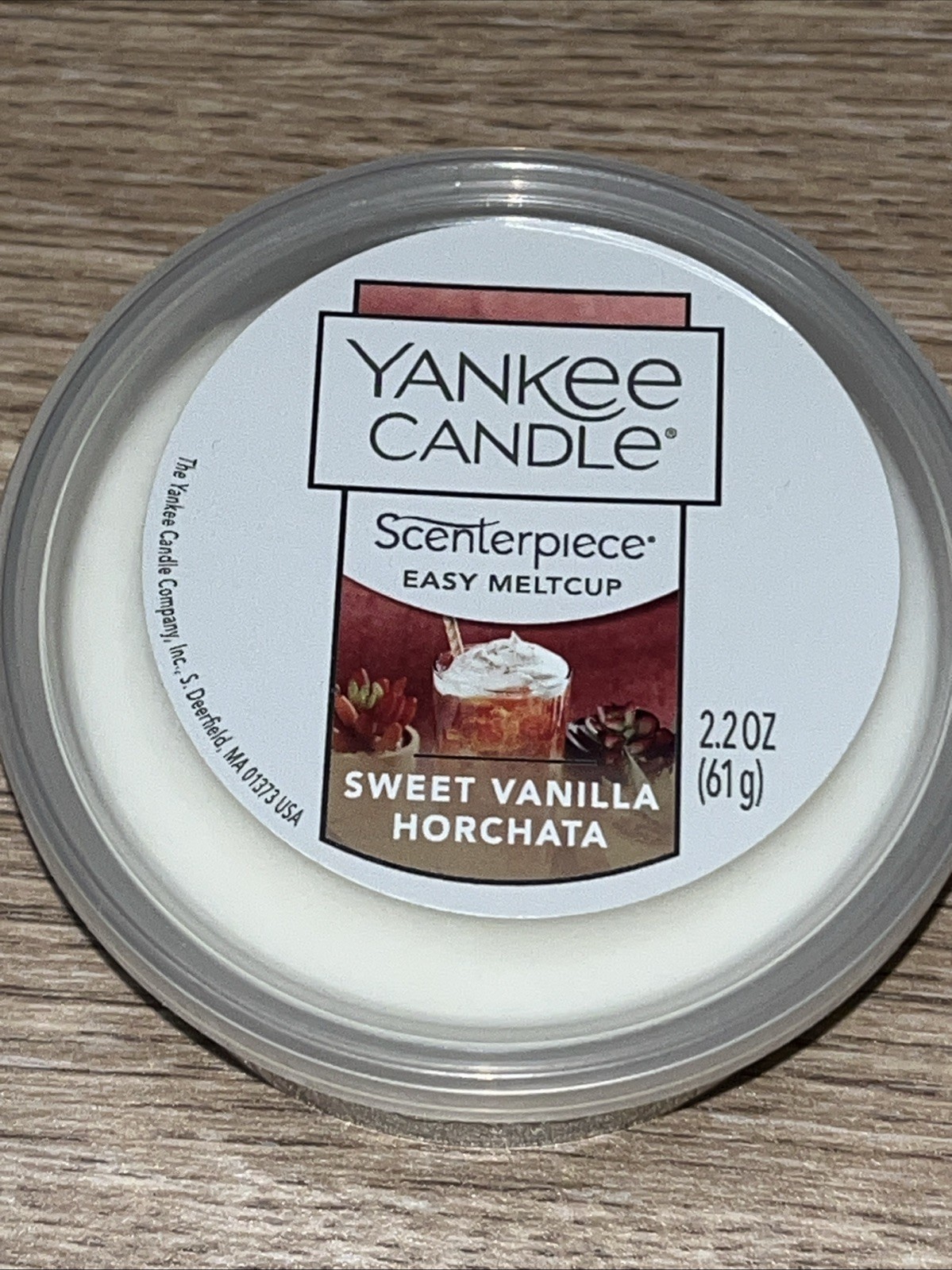 Yankee Candle – Scenterpiece – Sweet Vanilla Horchata – New – 1 Unit – Relaxing