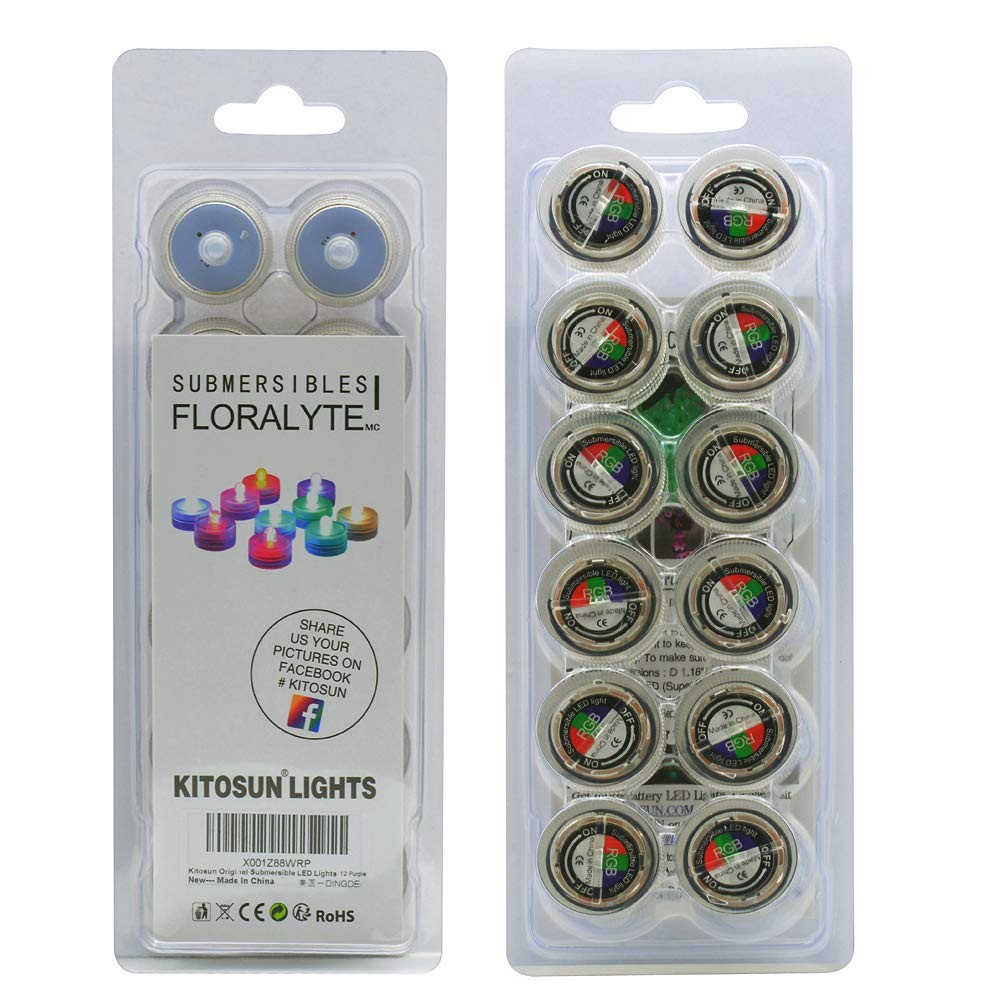Lights cr2032 Battery Powered Waterproof Tea Light Candles for Events Wedding…