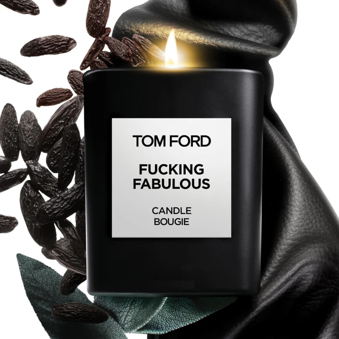 Tom Ford Fucking Fabulous Candle Luxury Bougie Candle 200g 7oz